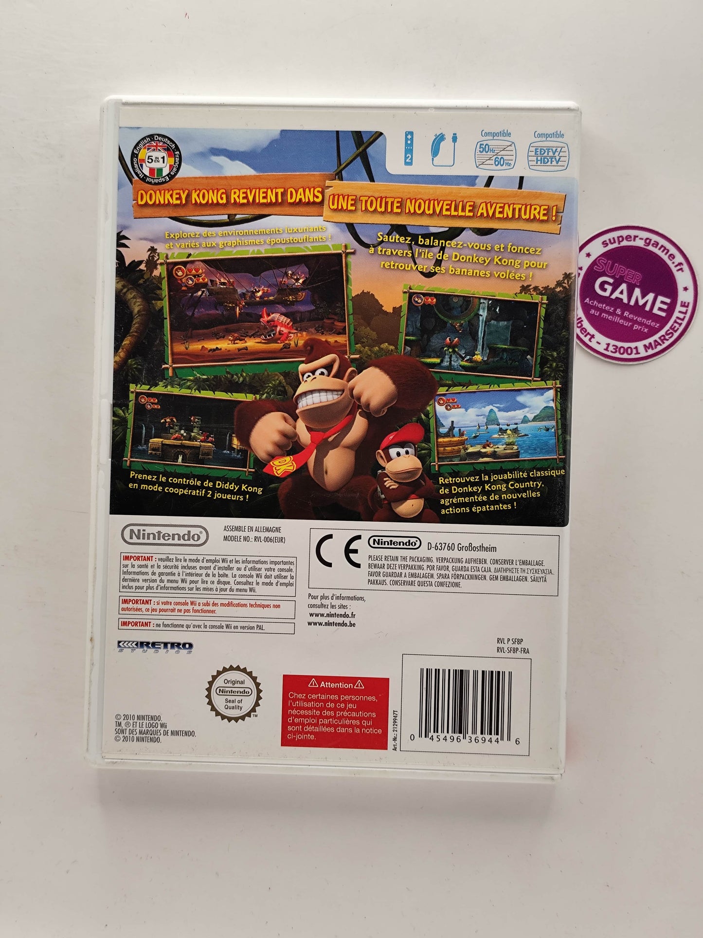 FAMILY TRAINER EXTREME CHALLENGE - Wii