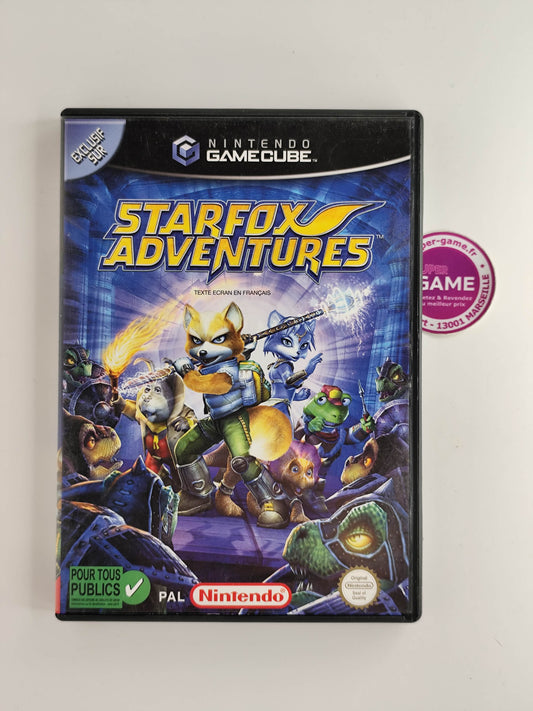STARFOX ADVENTURE - GameCube