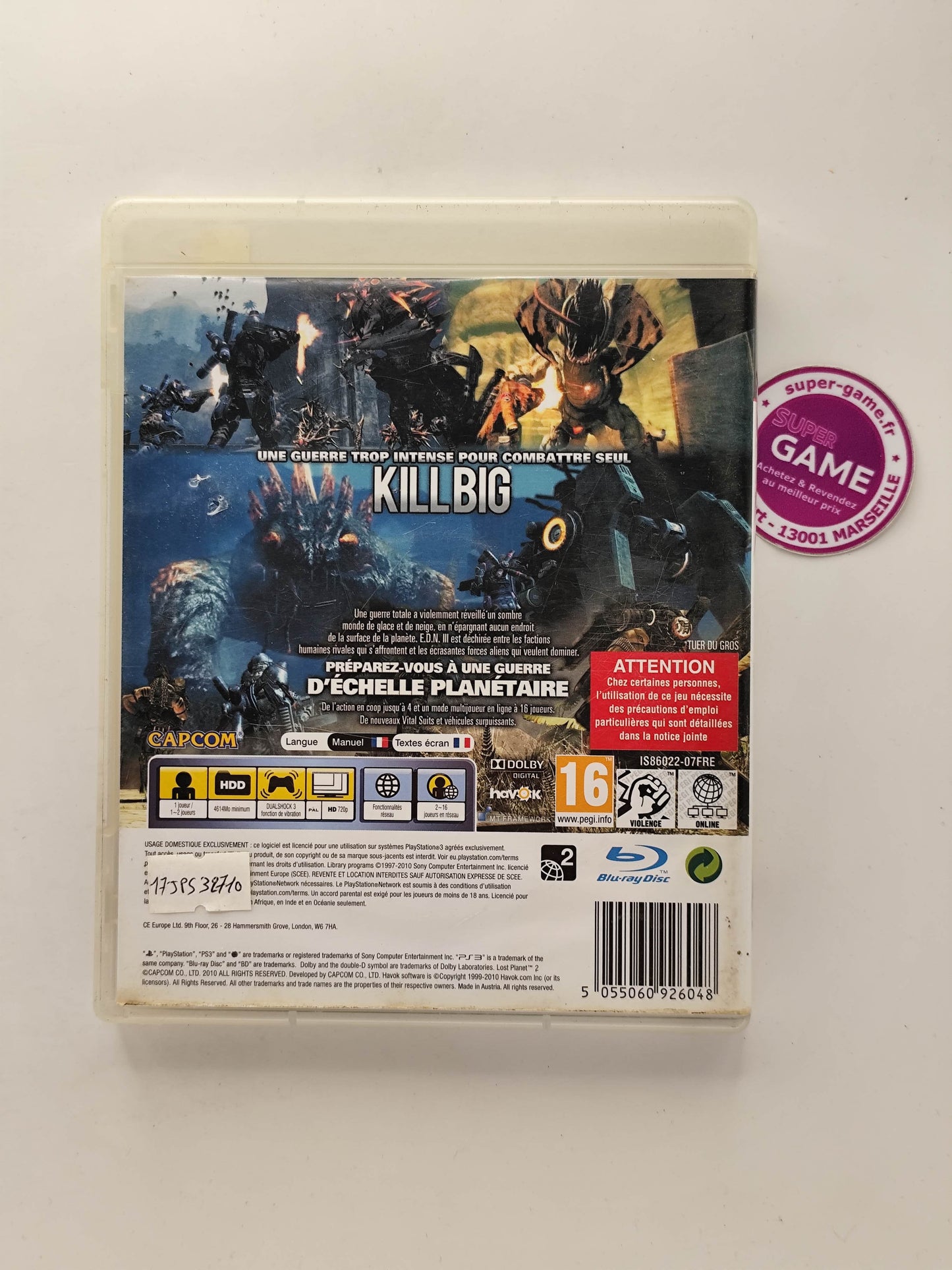 LOST PLANET 2 - PS3