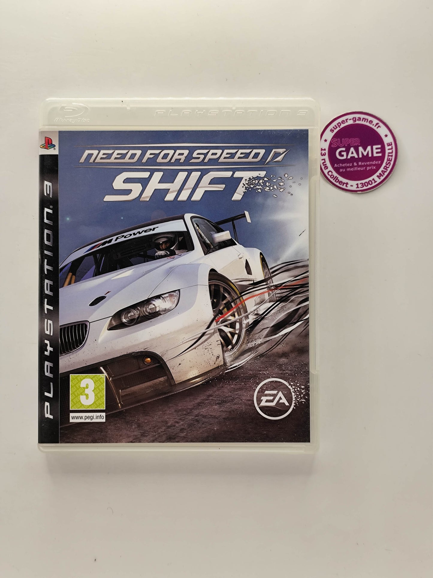 NEED FOR SPEED SHIFT - PS3