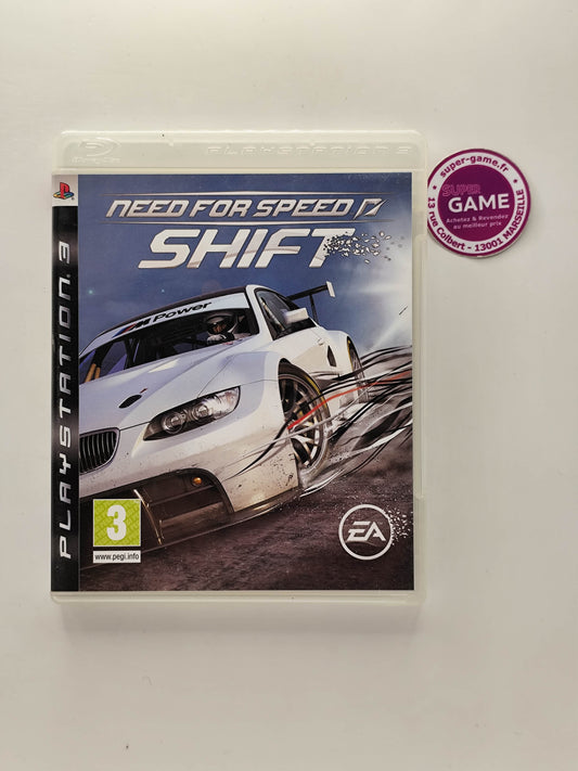 NEED FOR SPEED SHIFT - PS3