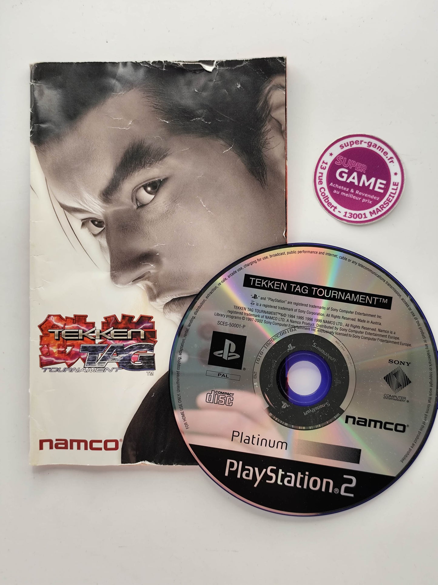 TEKKEN TAG TOURNAMENT - Platinum - PS2