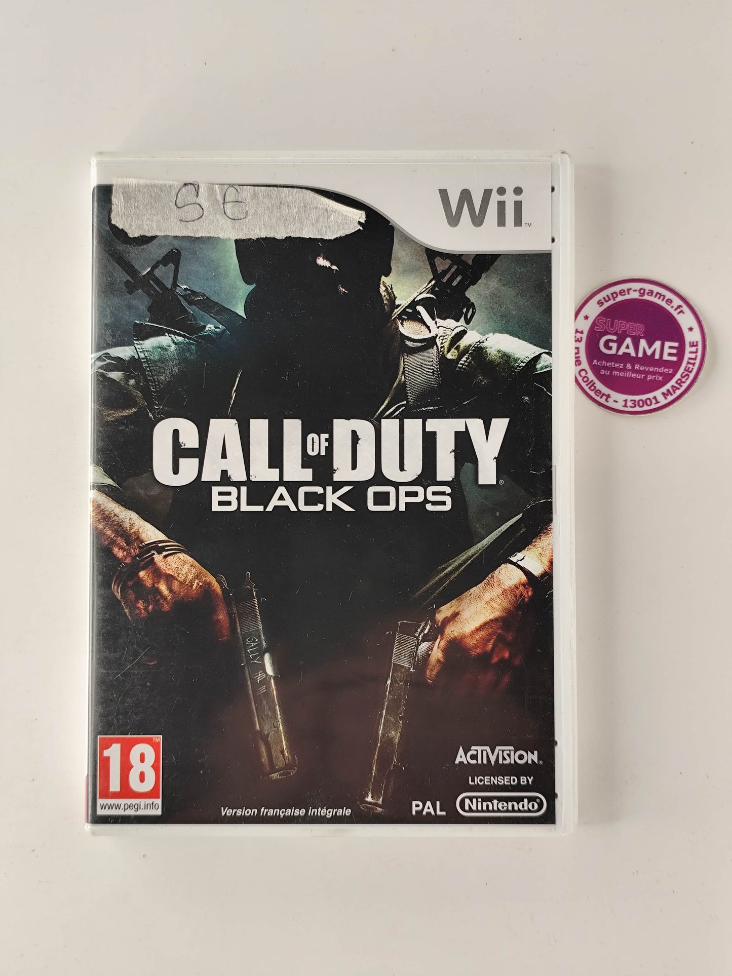 CALL OF DUTY BLACK OPS - Wii