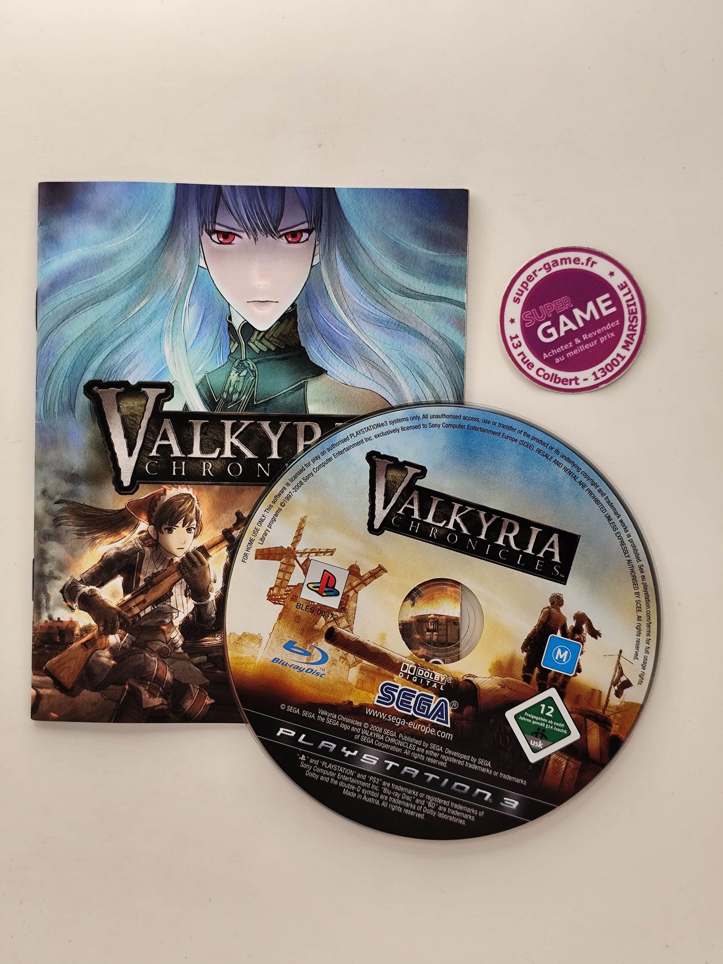 VALKYRIA CHRONICLES - PS3