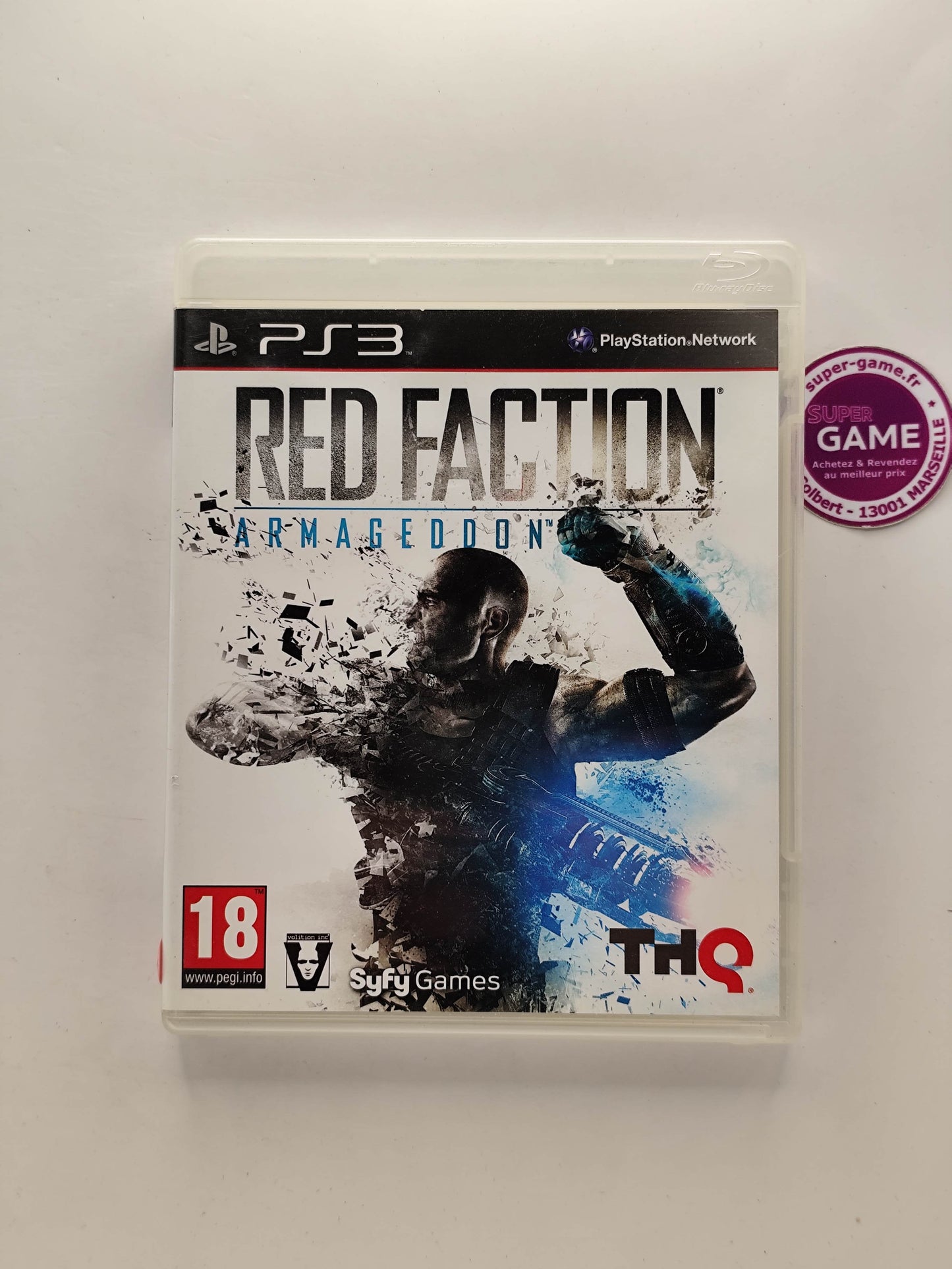 RED FACTION ARMAGEDDON - PS3