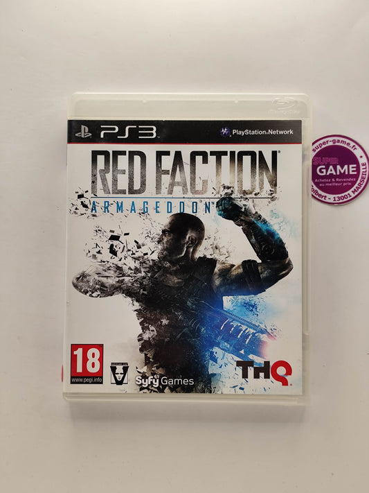 RED FACTION ARMAGEDDON - PS3