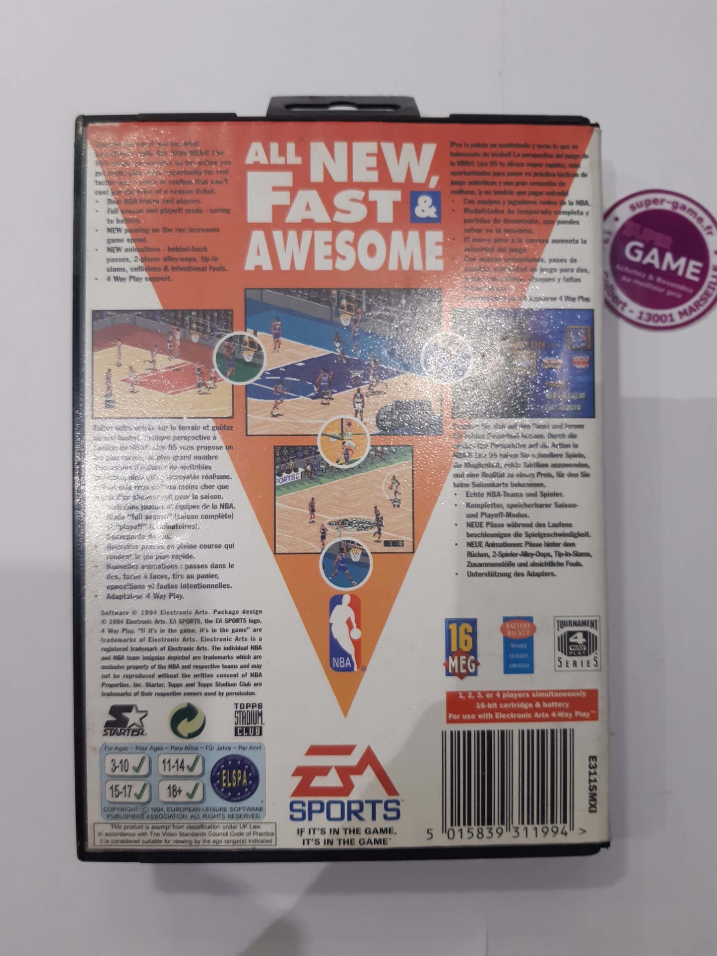 NBA Live 95