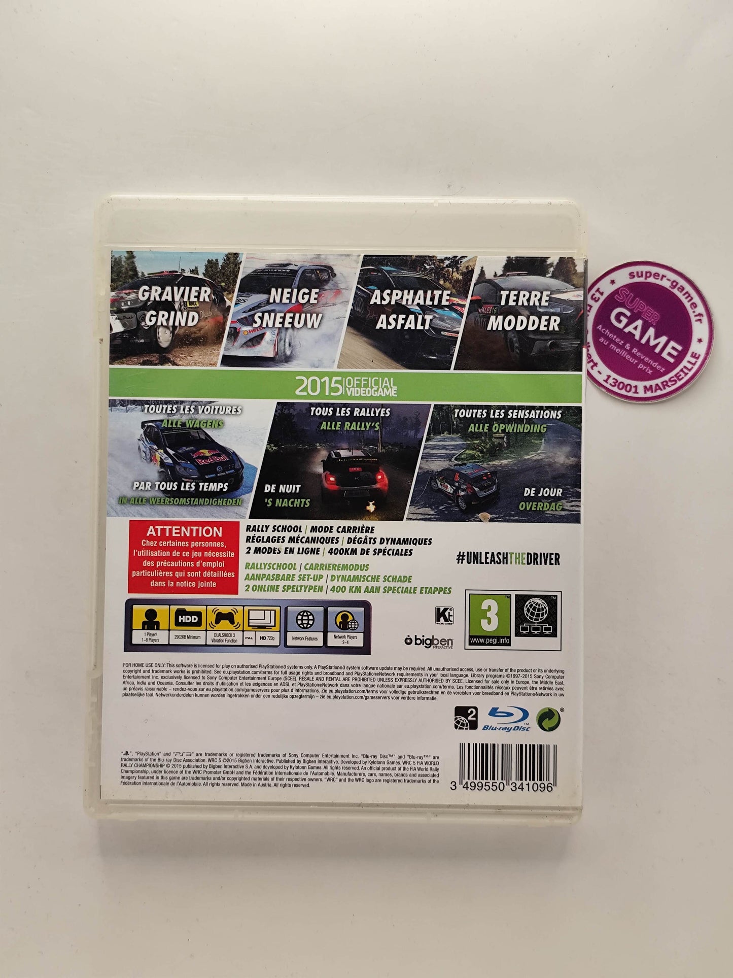 WRC 5 - PS3