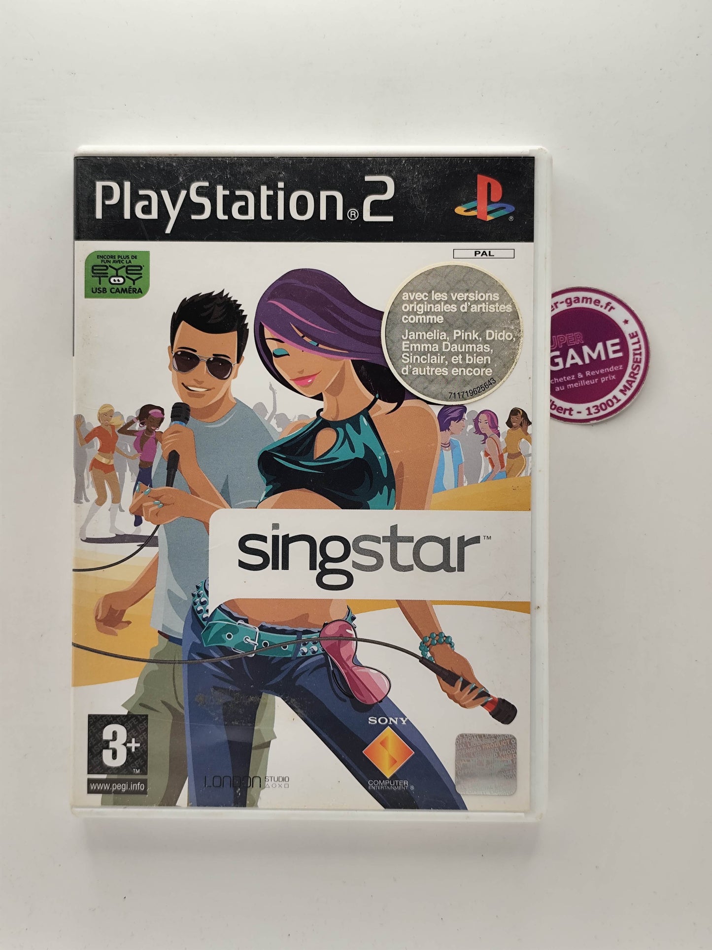 SINGSTAR - PS2