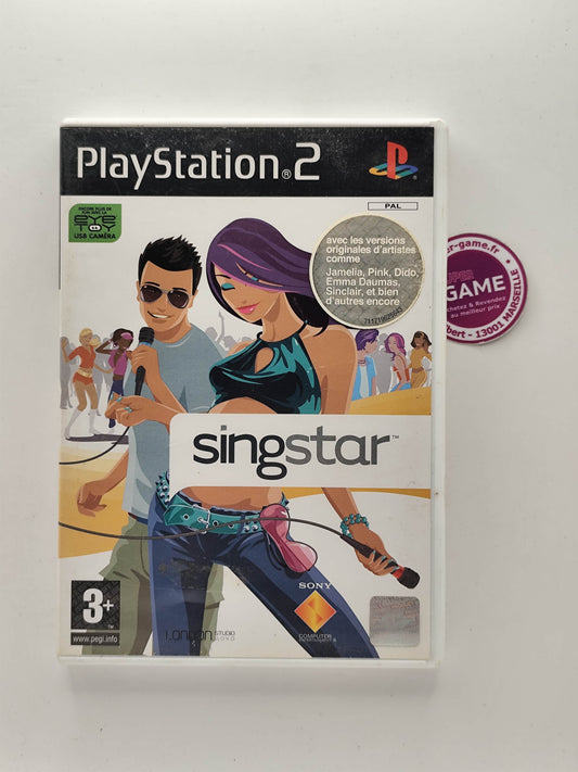 SINGSTAR - PS2