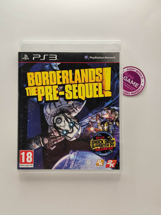 BORDERLANDS THE PRE-SEQUEL - PS3