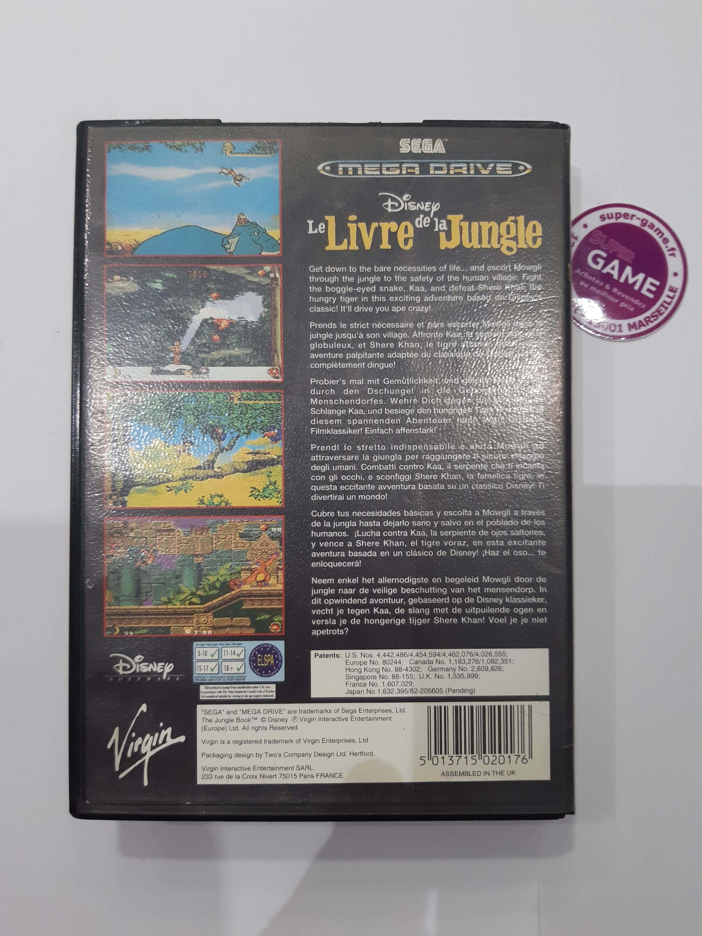 Le Livre de la Jungle