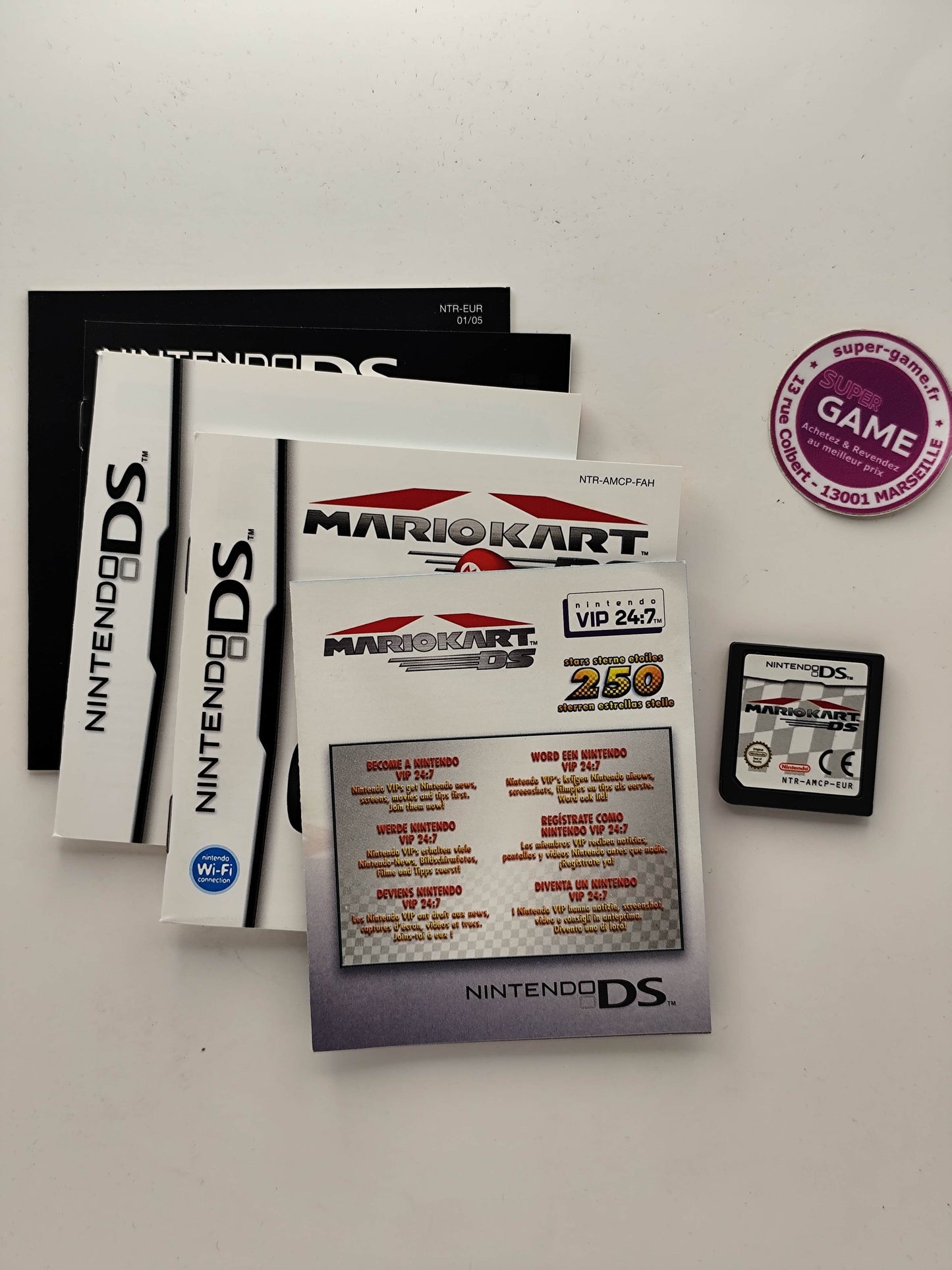 MARIO KART DS - DS