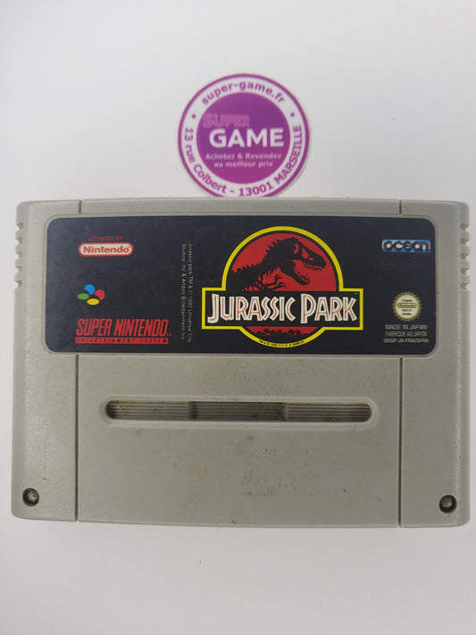 JURASSIC PARK - sans boite - SNES