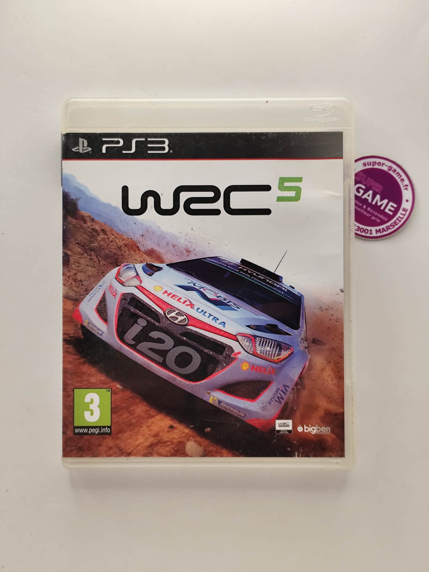 WRC 5 - PS3
