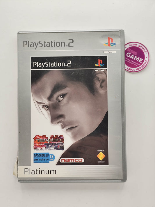 TEKKEN TAG TOURNAMENT - Platinum - PS2