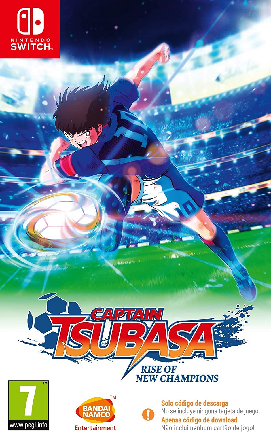 CAPTAIN TSUBASA: RISE OF NEW CHAMPIONS - SWITCH