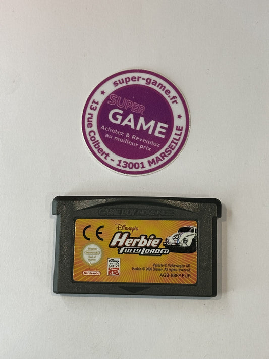 HERBIE FULLY LOADED - sans boite - GAMEBOY ADVANCE