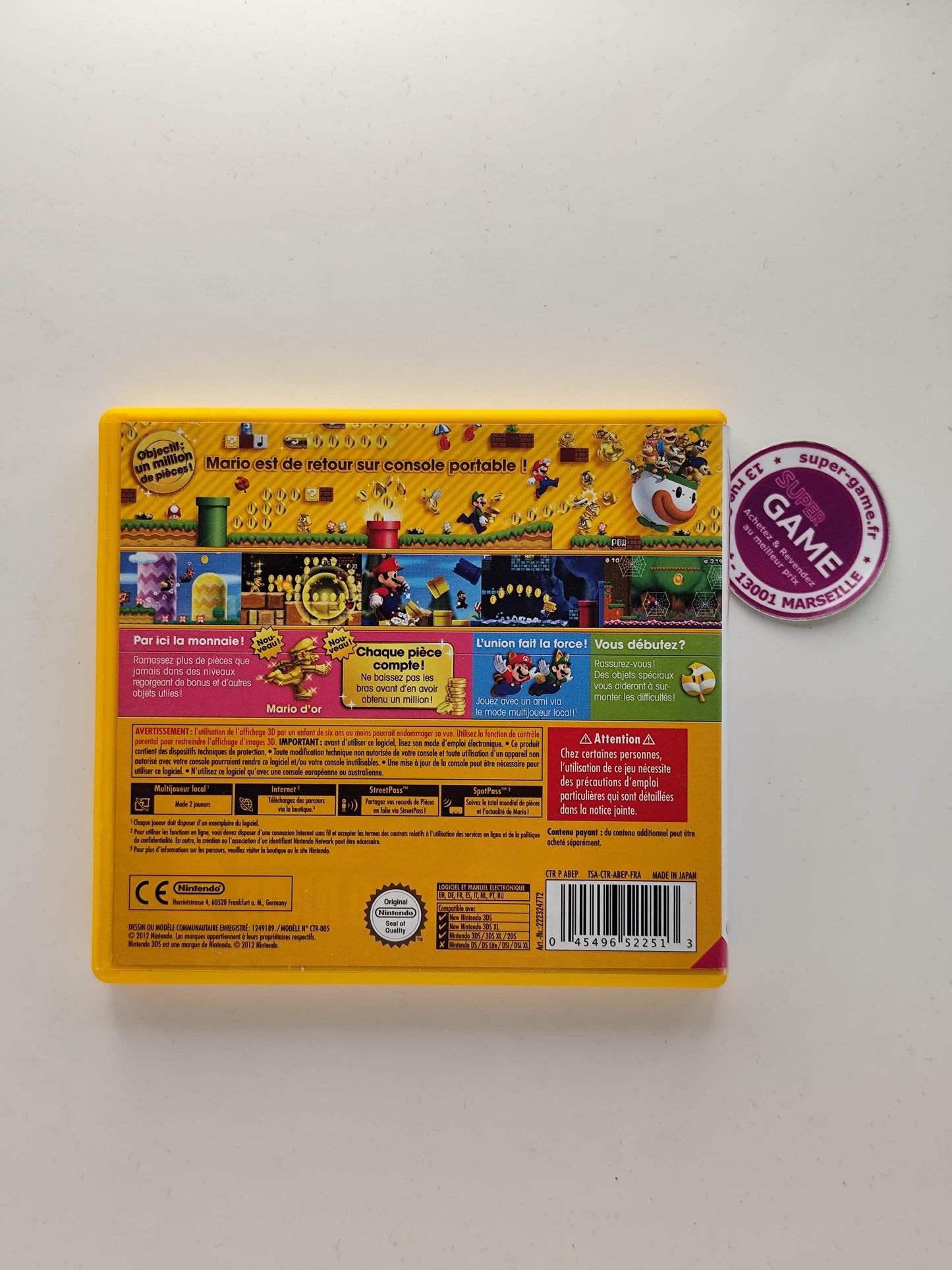 NEW SUPER MARIO BROS 2 - 3DS
