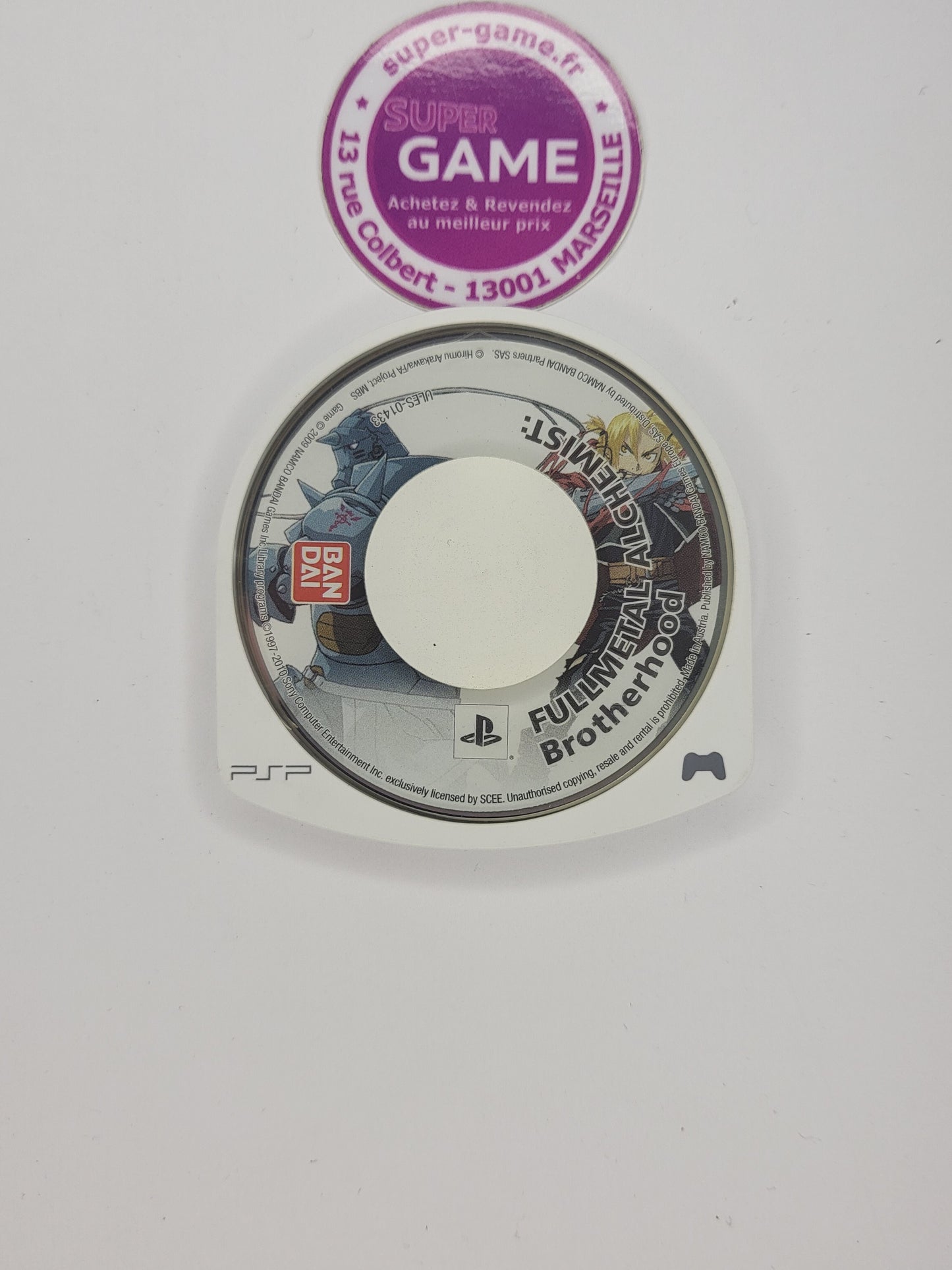 FULL METAL ALCHEMIST: BROTHERHOOD - sans boite - PSP