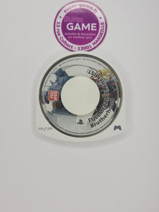 FULL METAL ALCHEMIST: BROTHERHOOD - sans boite - PSP