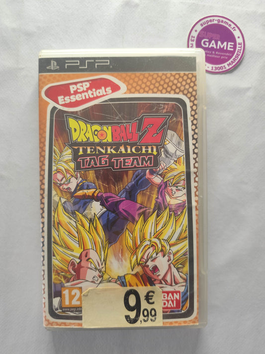 DRAGON BALL Z TENKAICHI TAG TEAM - Essentials - PSP