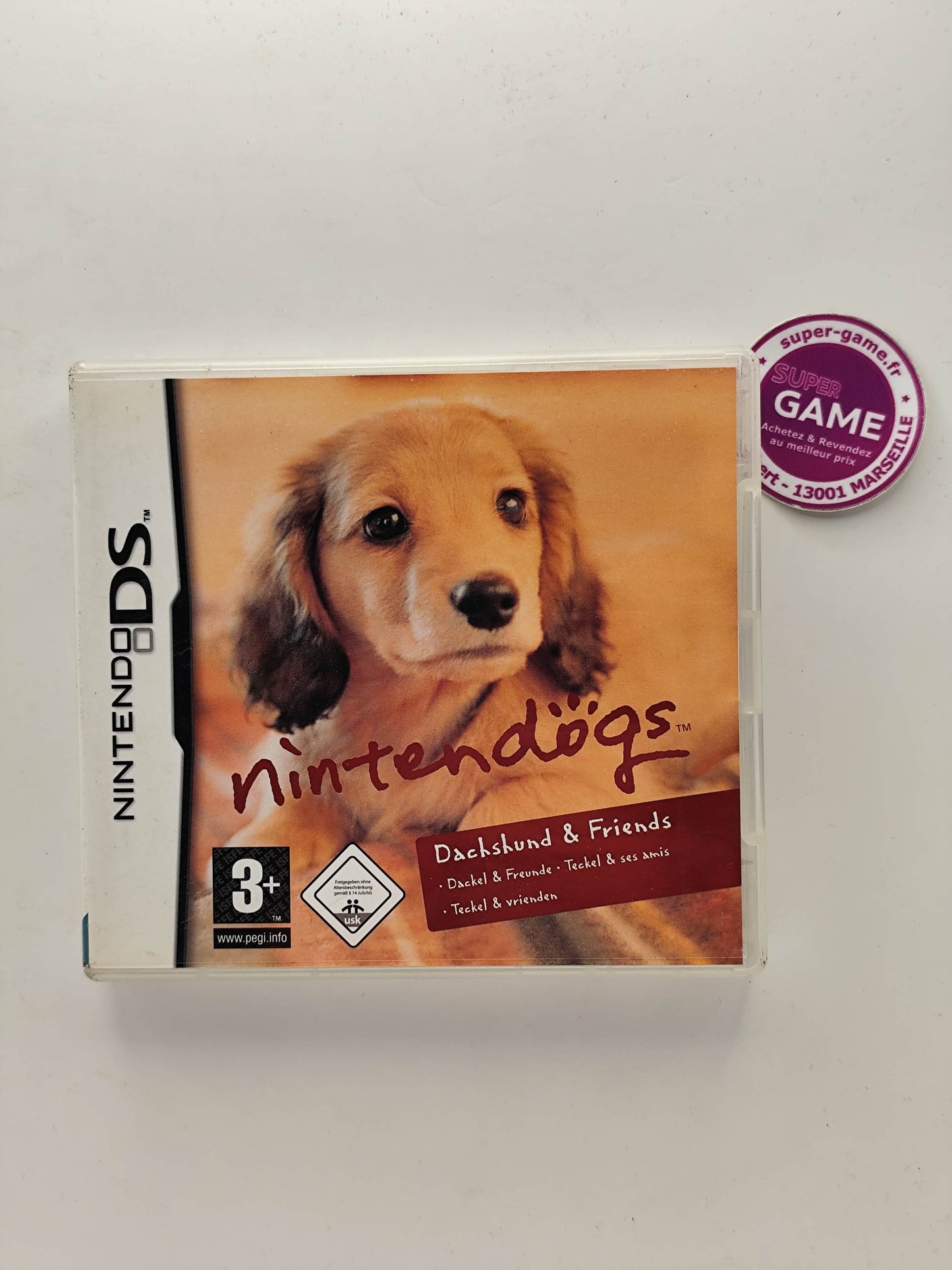 NINTENDOGS - DACHSHUND & FRIENDS - DS