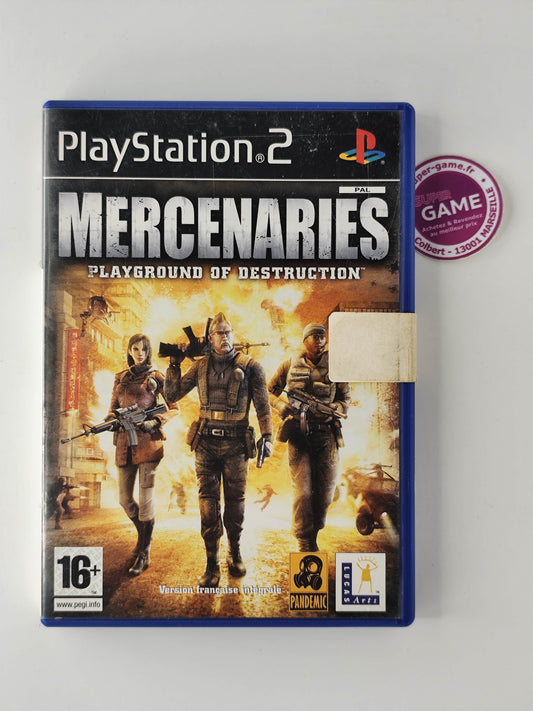 MERCENARIES PLAYGROUND OF DESTRUCTION - PS2
