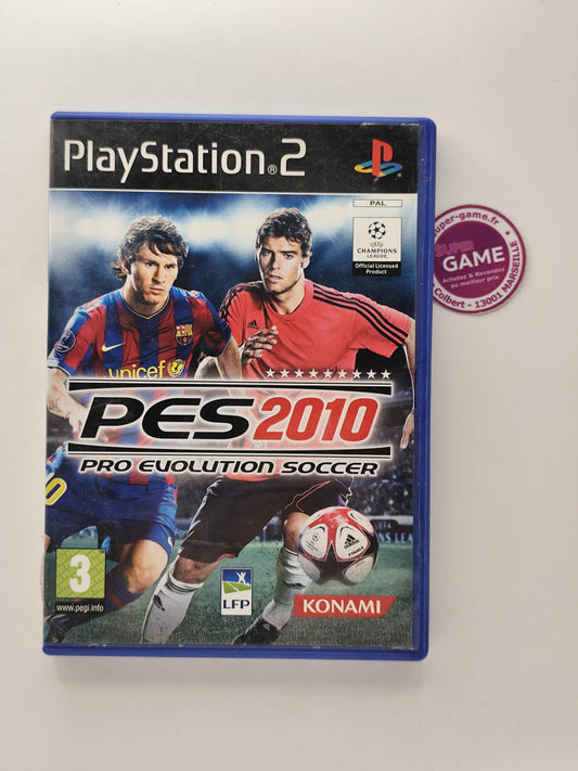 PRO EVOLUTION SOCCER 2010 - PS2