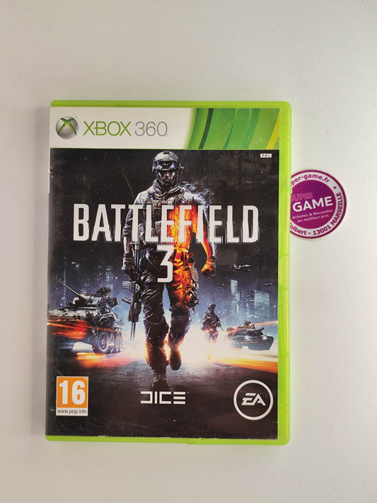 BATTLEFIELD 3 - XBOX360
