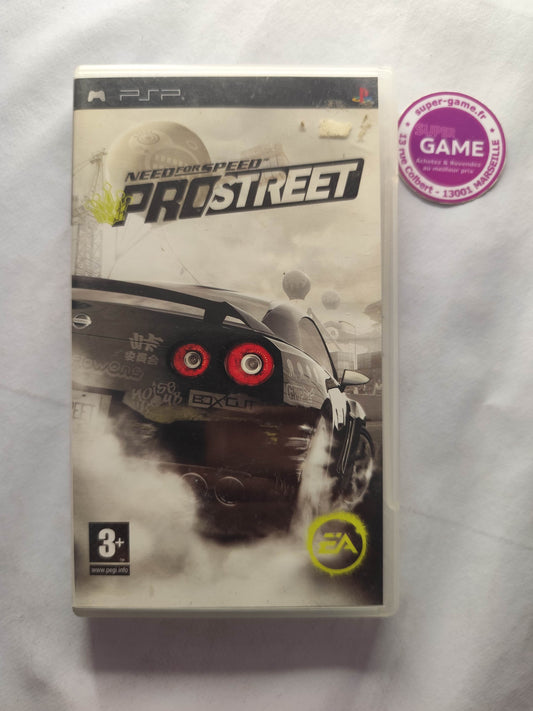 NEED FOR SPEED PROSTREET - PSP