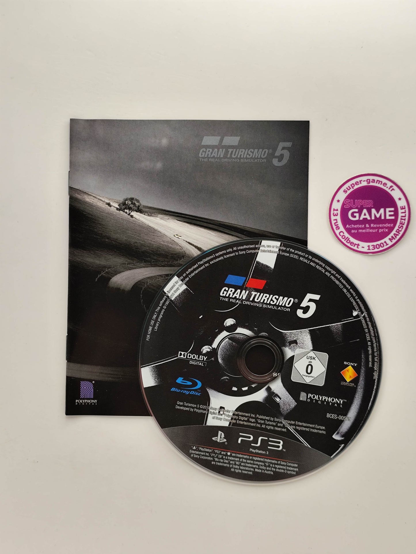 GRAN TURISMO 5 - PS3