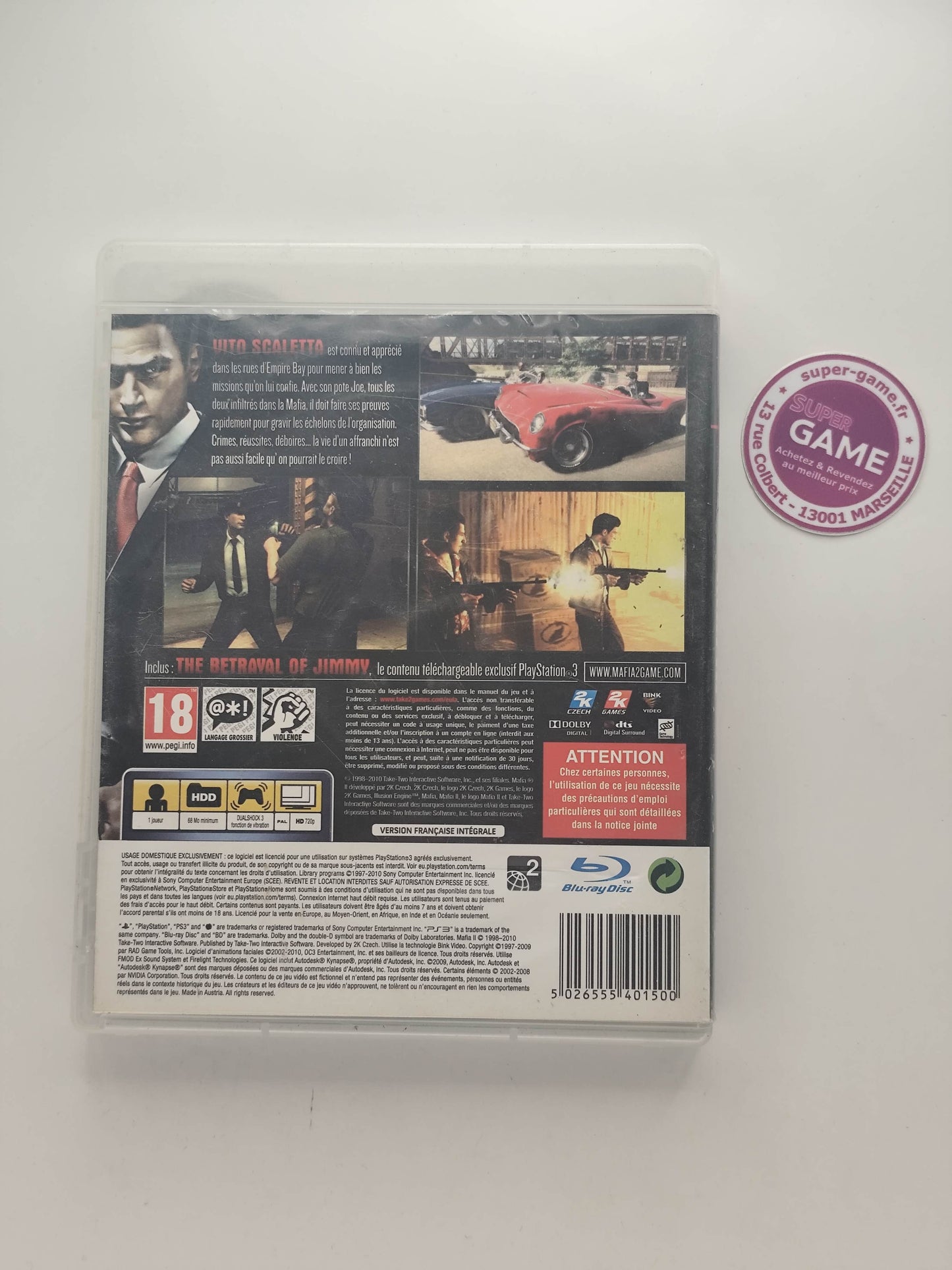 MAFIA 2 - PS3
