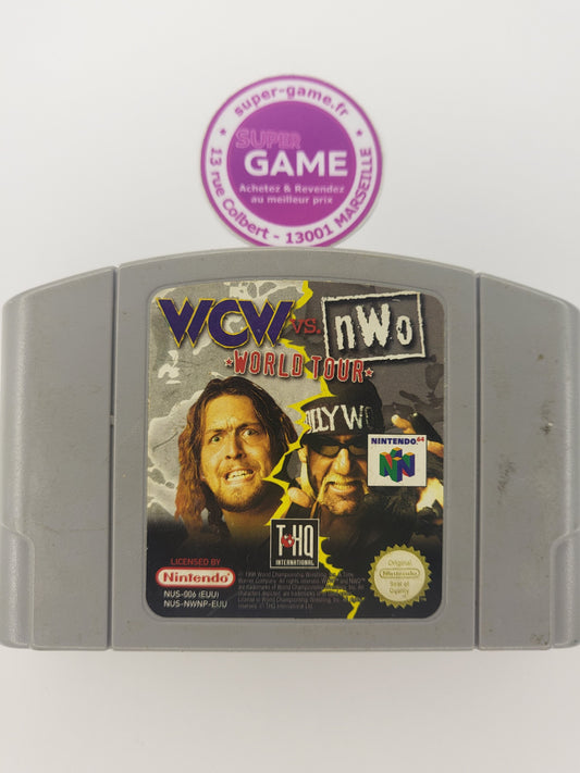 WCW VS. NWO WORLD TOUR - sans boite - NINTENDO64