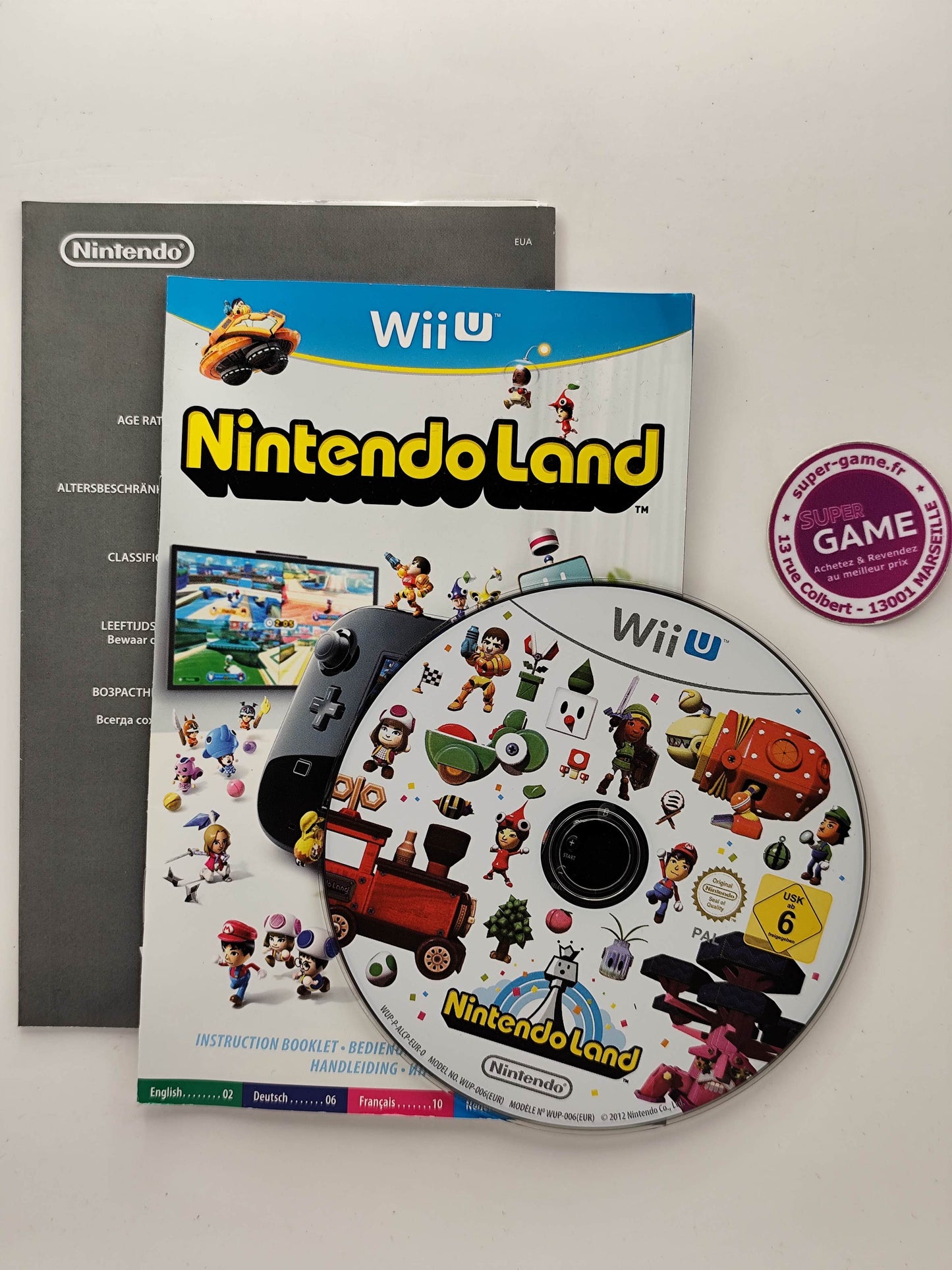 NINTENDO LAND - Wii U