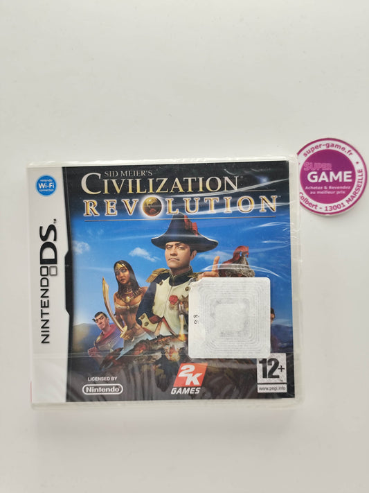CIVILIZATION REVOLUTION - NEUF - DS