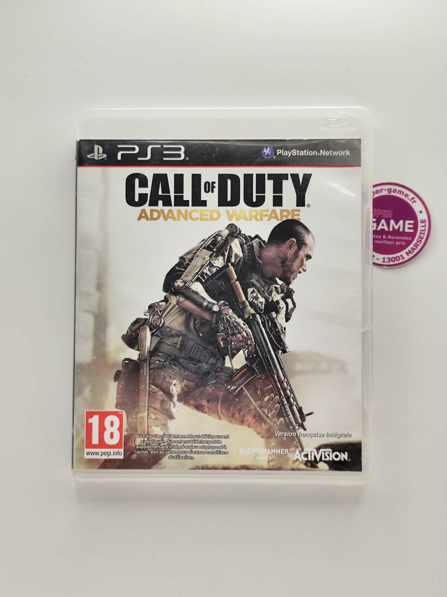 CALL OF DUTY ADVANCED WARFARE - PS3
