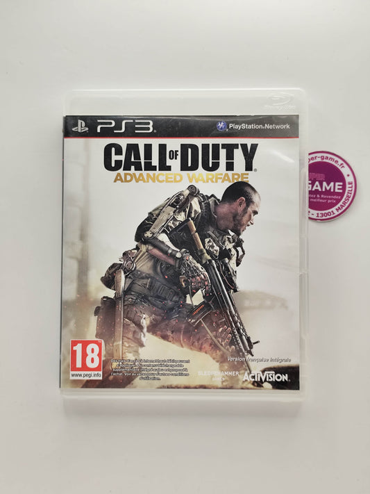 CALL OF DUTY ADVANCED WARFARE - PS3