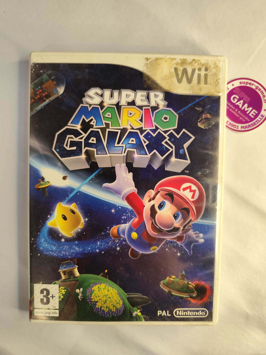 Super Mario Galaxy - #WI023