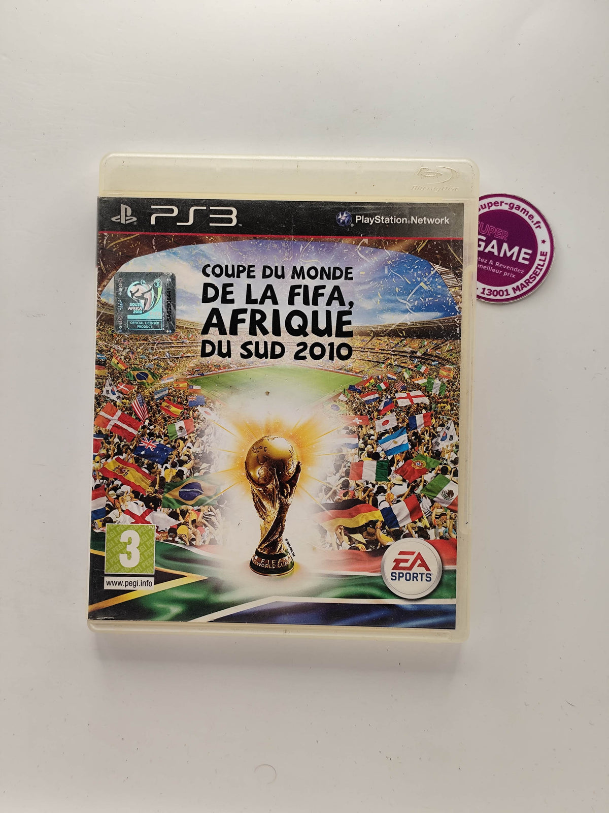 COUPE DU MONDE DE LA FIFA AFRIQUE DU SUD 2010 - PS3
