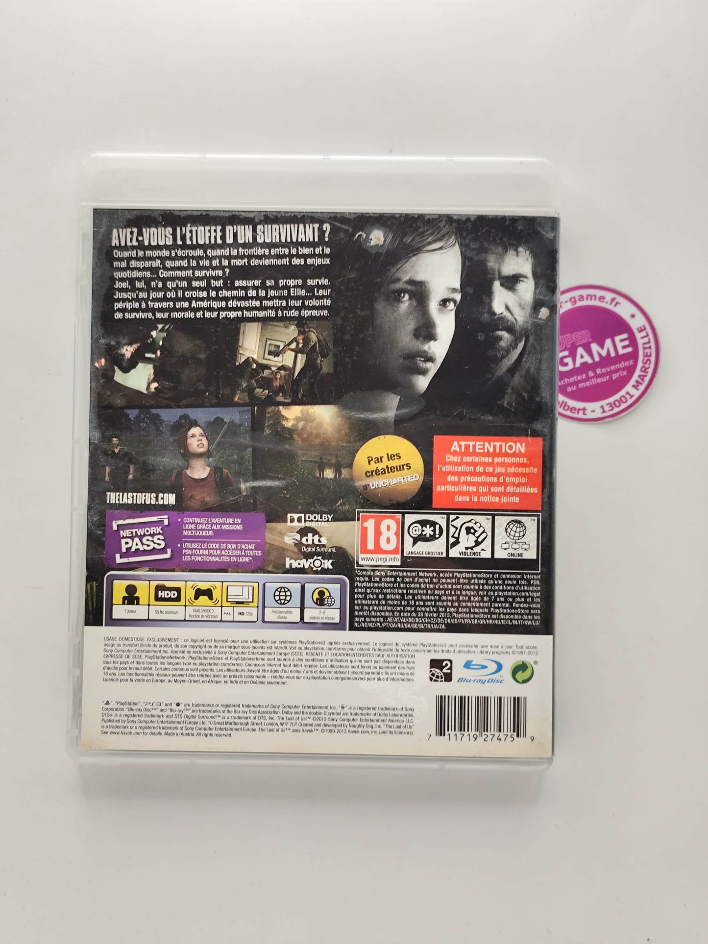 THE LAST OF US - PS3