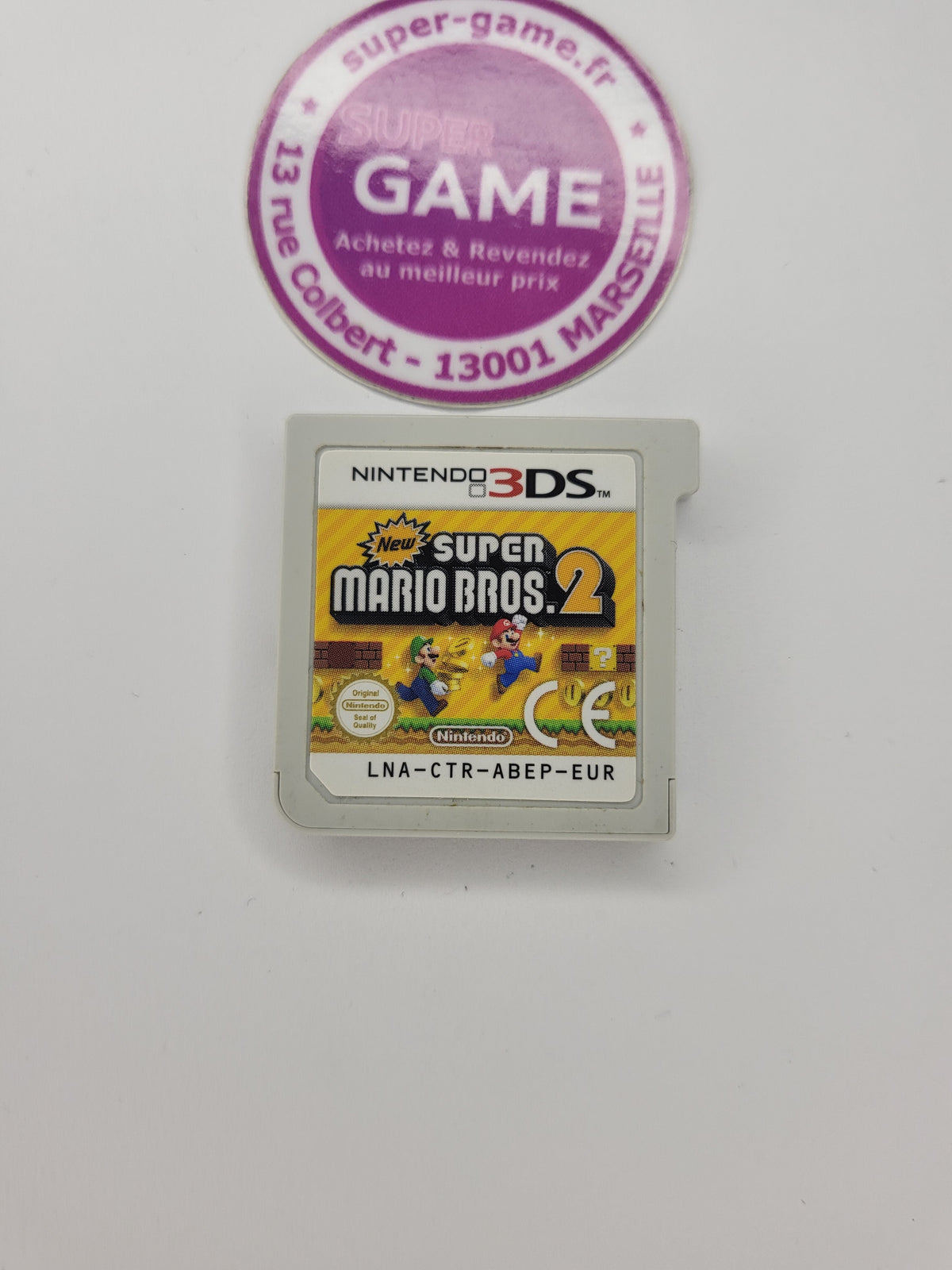 NEW SUPER MARIO BROS.2 - sans boite - 3DS
