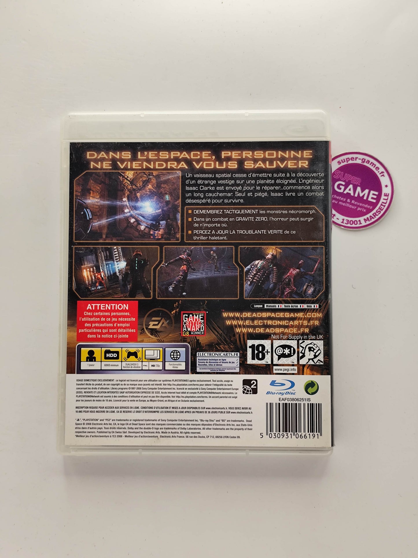 DEAD SPACE - PS3