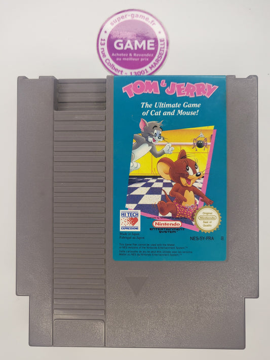 TOM & JERRY - sans boite - NES