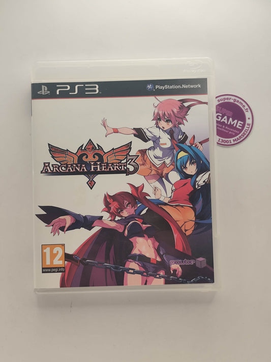 ARCANA HEART 3 - PS3