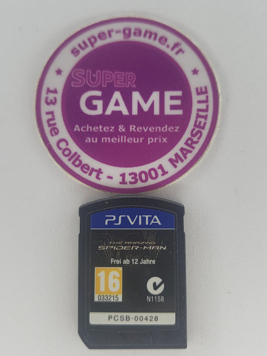 THE AMAZING SPIDER-MAN - sans boite - PSVITA