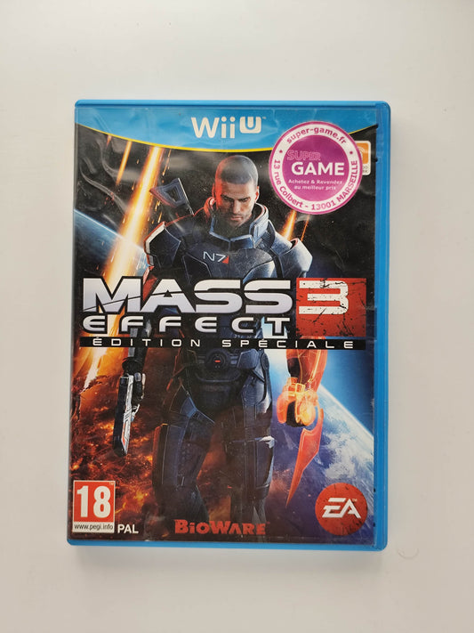 MASS EFECT 3 - Wii U