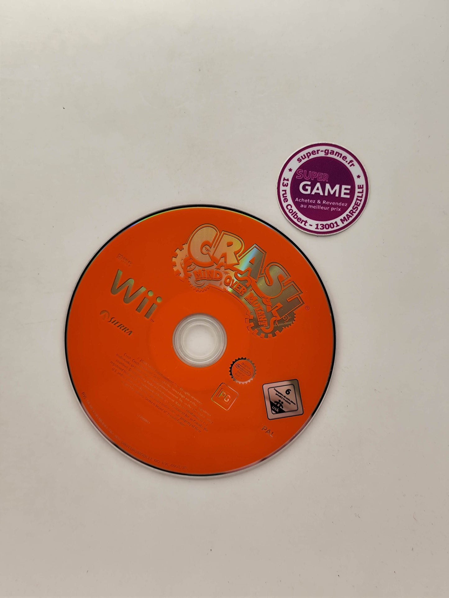 CRASH GENERATION MUTANT - Wii