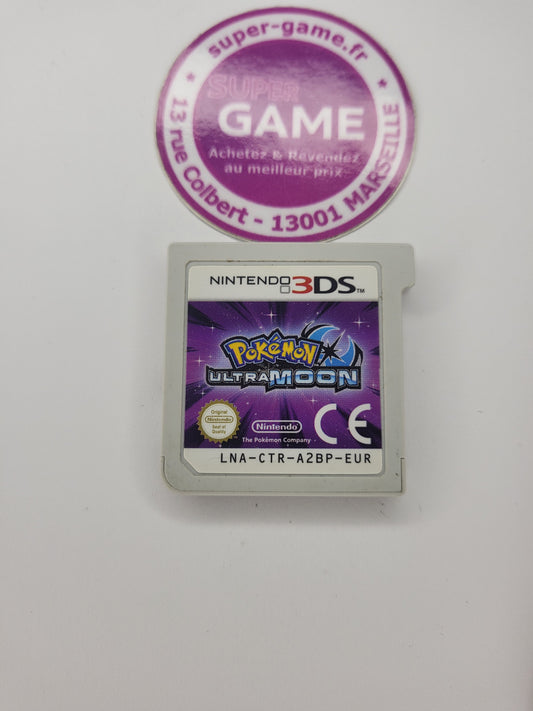 POKEMON ULTRA LUNE - sans boite - 3DS