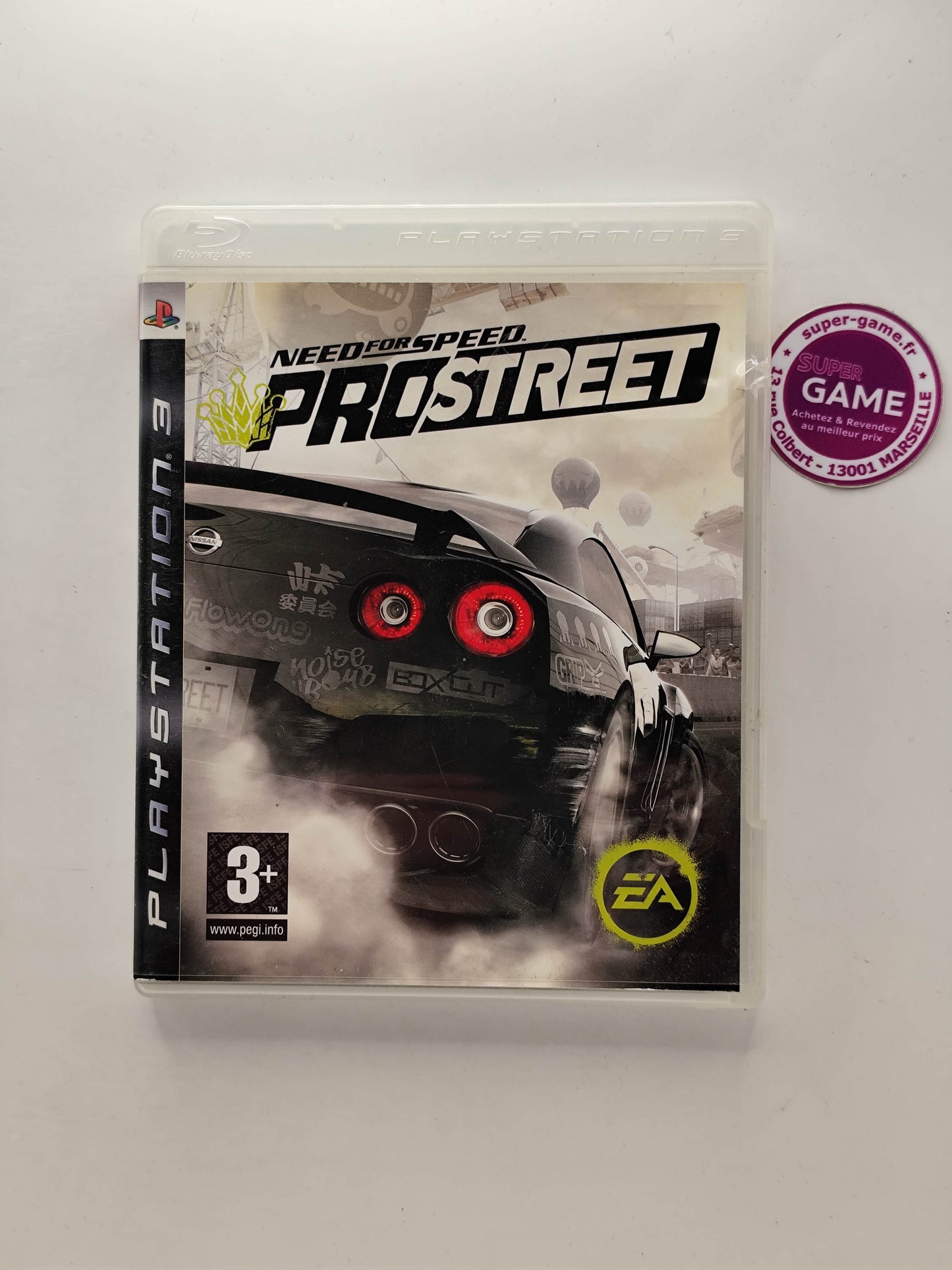 NEED FOR SPEED PROSTREET - PS3
